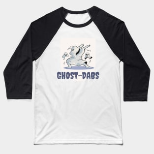 Ghost Dabs Baseball T-Shirt